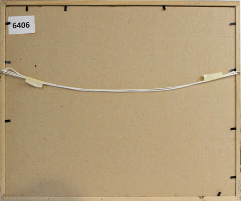 Миро Жоан. Женщина в зеркале